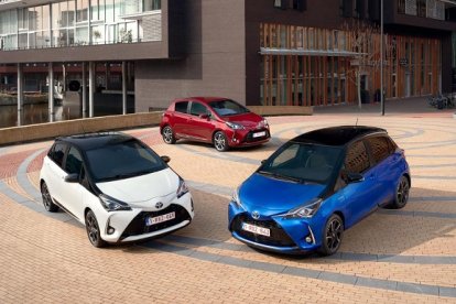 Toyota Yaris, el único híbrido del segmento B