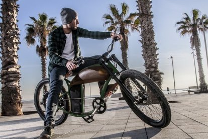 Rayvolt Cruzer, la bicicleta eléctrica que lo tiene todo