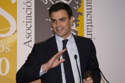 Pedro Sánchez, en 2010