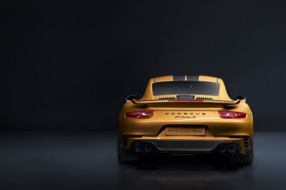 Porsche 911 Turbo S Exclusive Series, la personalización del lujo