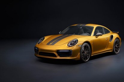 Porsche 911 Turbo S Exclusive Series, la personalización del lujo