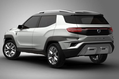 SsangYong y Subaru interpretan los SUV del futuro