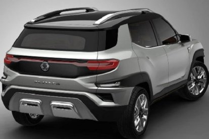 SsangYong y Subaru interpretan los SUV del futuro