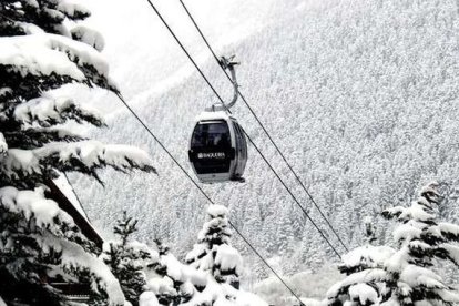 Baqueira y la nieve de más calidad