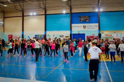 Un momento del seminario de este sábado de Krav Maga FEKM.