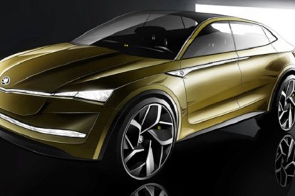 Škoda presenta el Vision E, un anticipo del futuro