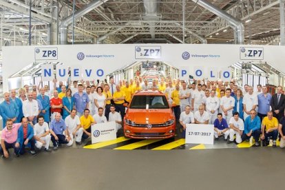 Volkswagen Navarra comienza la producción del nuevo Polo