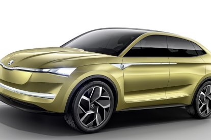 Škoda presenta el Vision E, un anticipo del futuro