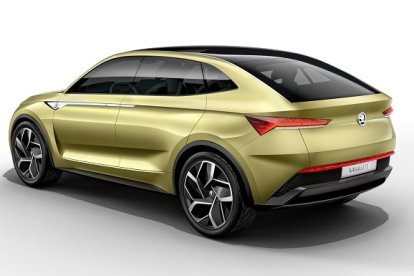 Škoda presenta el Vision E, un anticipo del futuro