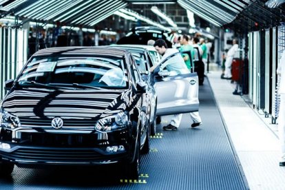 Volkswagen Navarra comienza la producción del nuevo Polo