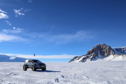 Hyundai conquista el ártico de la mano de otro Shackleton