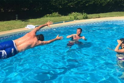 La piscina, el mejor aliado contra el calor.