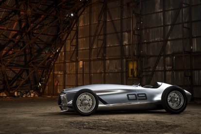 Infiniti Prototype 9: la mezcla perfecta del pasado y el futuro