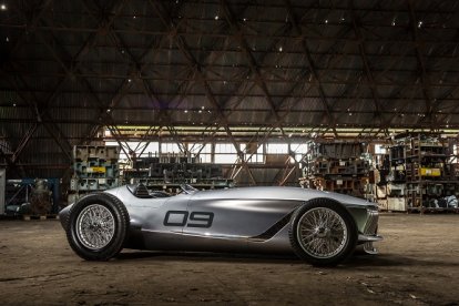 Infiniti Prototype 9: la mezcla perfecta del pasado y el futuro