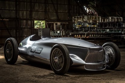 Infiniti Prototype 9: la mezcla perfecta del pasado y el futuro