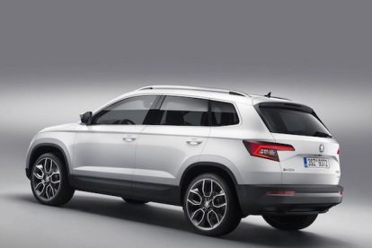 Skoda Karoq, o un Ateca con más versatilidad