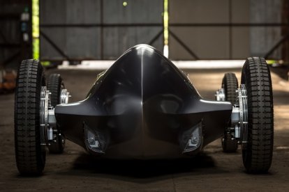 Infiniti Prototype 9: la mezcla perfecta del pasado y el futuro