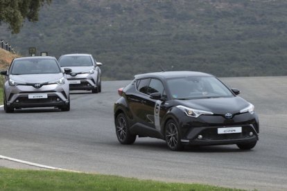 24 Horas Híbridas Toyota C-HR