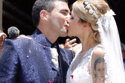 La boda de Reyes y Noelia en Sevilla.