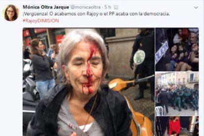 La moderación de Puig y Ribó en twitter contrasta con la beligerancia de Oltra