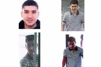 Los Mossos piden colaboración para capturar a Younes Abouyaaqoub.