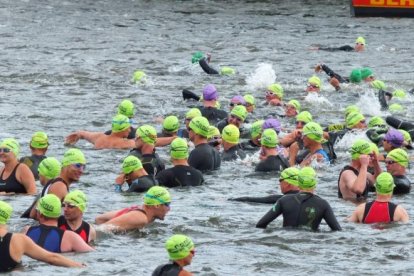 Madrid se vuelca con el Triatlon