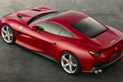 Ferrari desvela su nueva creación: Portofino