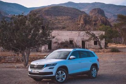 La diligencia de Skoda con el oeste Almeriense