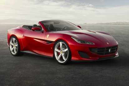 Ferrari desvela su nueva creación: Portofino