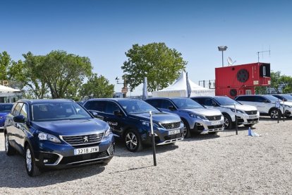 Peugeot 5008 SUV Trophy, el evento donde caben todos