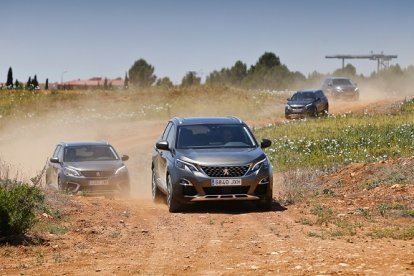 Peugeot 5008 SUV Trophy, el evento donde caben todos