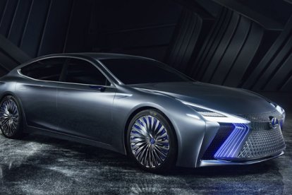 Lexus LS+ Concept, la conducción autónoma de Lexus