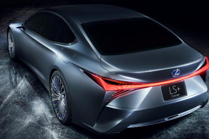 Lexus LS+ Concept, la conducción autónoma de Lexus