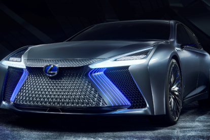 Lexus LS+ Concept, la conducción autónoma de Lexus