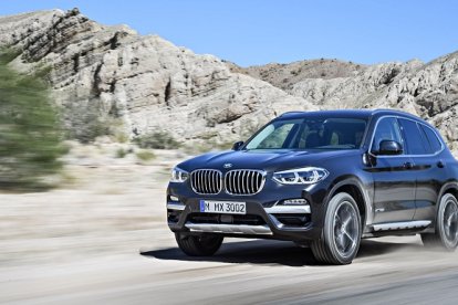 BMW X3, otro salto de calidad