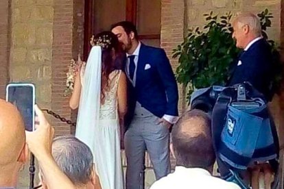El momento del "sí quiero".