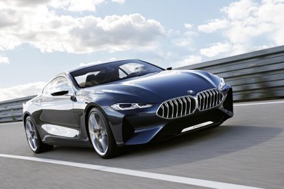 BMW Serie 8 Coupé, oda a la velocidad