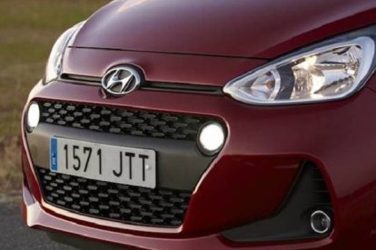 Hyundai i10 lanza su versión GLP