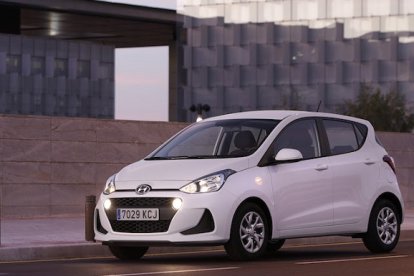 Hyundai i10 lanza su versión GLP