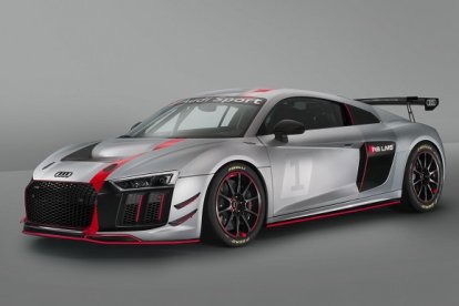 Ya se puede pedir el nuevo Audi R8 LMS GT4