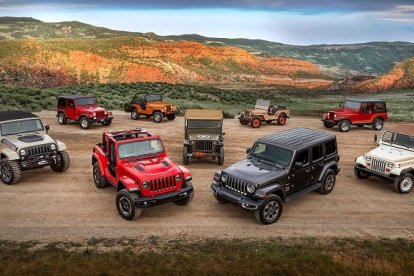 Jeep Wrangler 2018, un auténtico todoterreno del siglo 21