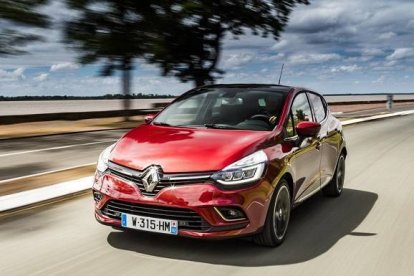 Renault, la marca más vendida en España en 2017