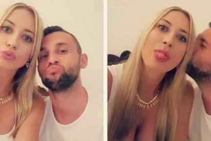 A todo esto, Brozovic también tiene pareja y acaban de ser padres.