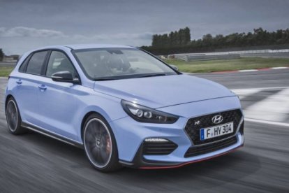 Hyundai i30 N, un compacto netamente deportivo