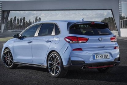 Hyundai i30 N, un compacto netamente deportivo