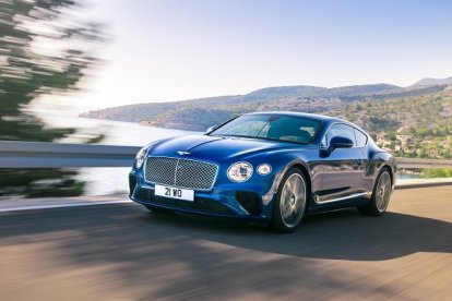 Bentley Continental GT, el rey de los gran turismo