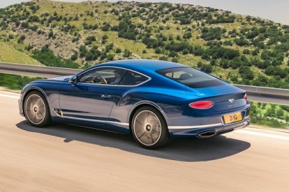 Bentley Continental GT, el rey de los gran turismo