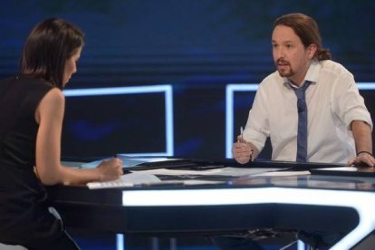 Iglesias estuvo más cómodo que otras veces en 