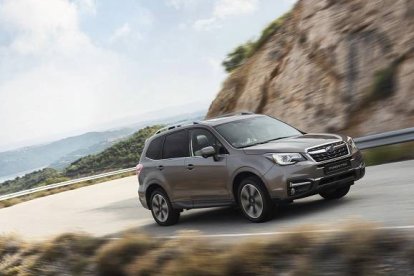 Subaru Forester 2018, seguridad ante todo