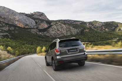 Subaru Forester 2018, seguridad ante todo